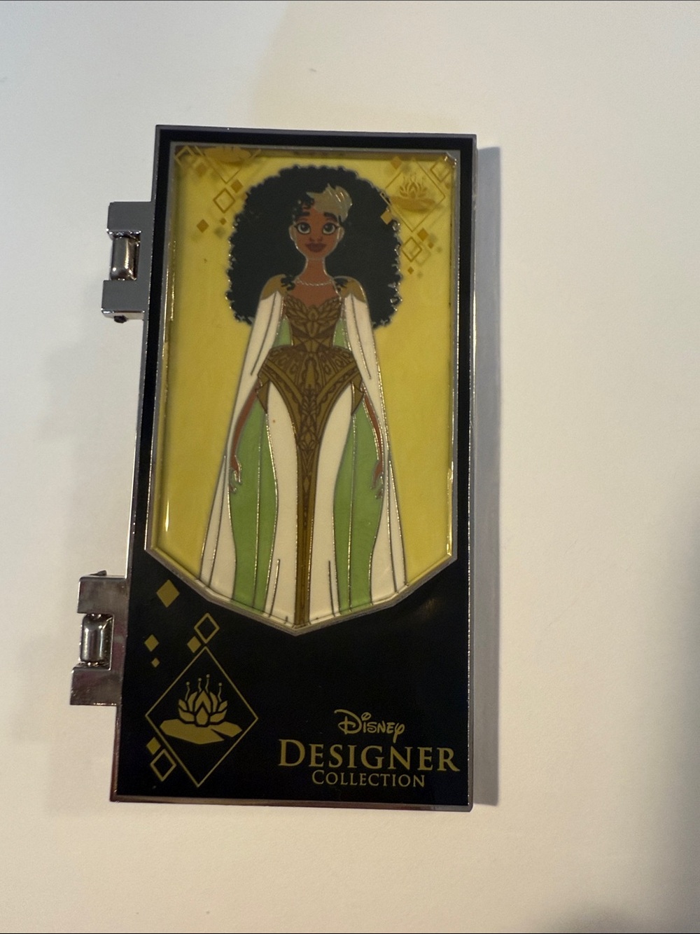 Disney Designer Tiana Pin Limited Release